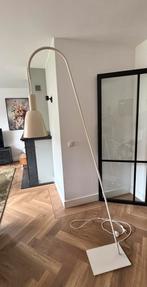 Staande vloerlamp wit, Ophalen, Gebruikt, Metaal, 150 tot 200 cm