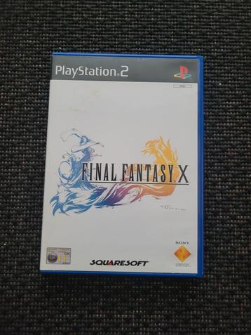 Final Fantasy X voor de PS2 beschikbaar voor biedingen