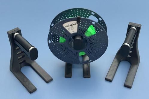 Filament standaard Spoolholder met kogellagers (3D print), Computers en Software, 3D-printerbenodigheden, Nieuw, Ophalen of Verzenden
