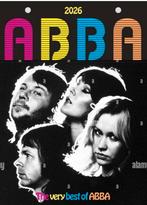 ABBA Scheurkalender 2026 nieuw, Ophalen of Verzenden, Dagkalender, Nieuw