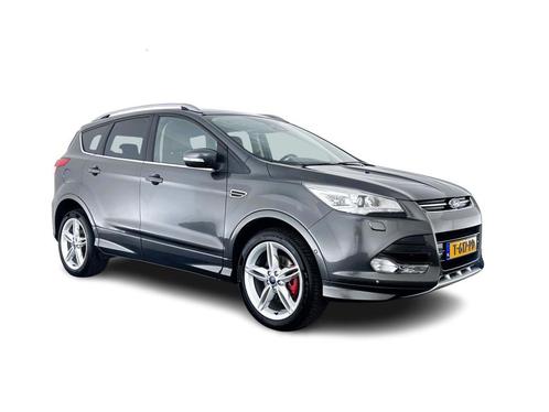 Ford Kuga 1.5 Titanium-Plus Styling-Pack AWD Aut.*LEATHER-FA, Auto's, Ford, Bedrijf, Te koop, Kuga, 4x4, ABS, Achteruitrijcamera