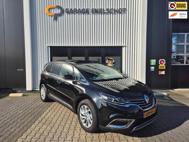 Renault ESPACE 1.6 TCe Dynamique 7p., Auto's, Renault, Bedrijf, Te koop, Espace, ABS, Achteruitrijcamera, Adaptive Cruise Control