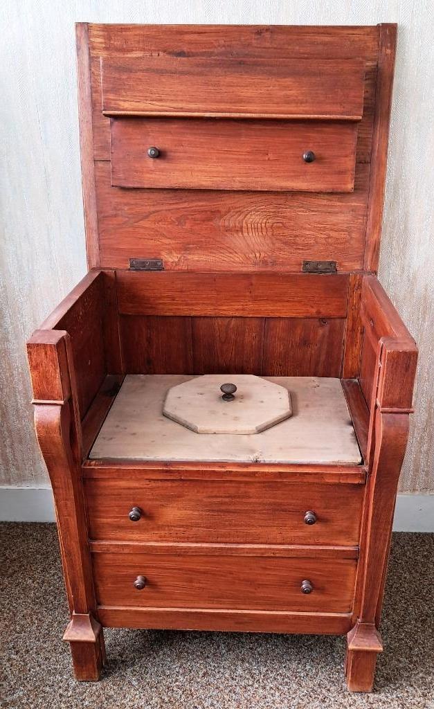 Zeeland Walcheren kastje: Slaapkamer gemak Stilletje, Antiek en Kunst, Curiosa en Brocante, Ophalen