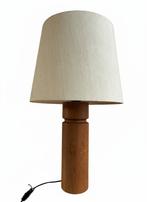 Tafellamp, Huis en Inrichting, Lampen | Tafellampen, Hout, Gebruikt, 50 tot 75 cm, Vintage
