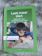 Anky Jacobse - Laat maar zien, Boeken, Studieboeken en Cursussen, Ophalen of Verzenden, Zo goed als nieuw, Anky Jacobse; Jos van Onna