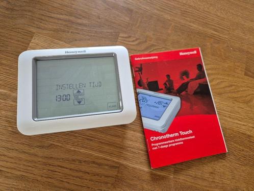 Honeywell chronotherm touch aan/uit, Doe-het-zelf en Verbouw, Thermostaten, Zo goed als nieuw, Ophalen of Verzenden