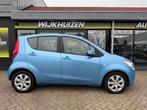 Opel Agila 1.2 Enjoy Automaat met Airco ! Dealer Onderhouden, Auto's, Opel, 86 pk, 4 cilinders, Blauw, Bedrijf