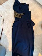 River Island avondjurk maat S, Kleding | Dames, Jurken, Ophalen of Verzenden, Zo goed als nieuw, Maat 36 (S), Blauw