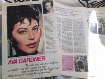 artikel over Ava Gardner flair documentaire