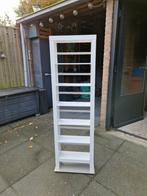 DVD/CD Kastje - Wit, Huis en Inrichting, Kasten | Boekenkasten, Ophalen, Met plank(en), Minder dan 50 cm, Gebruikt