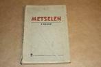 Metselen - Handleiding voor Metselaars - 1954 !!, Boeken, Gelezen, Ophalen of Verzenden