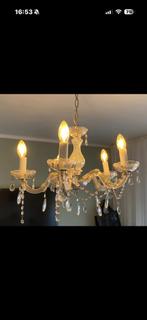 Hanglamp, Ophalen of Verzenden, Gebruikt, Glas