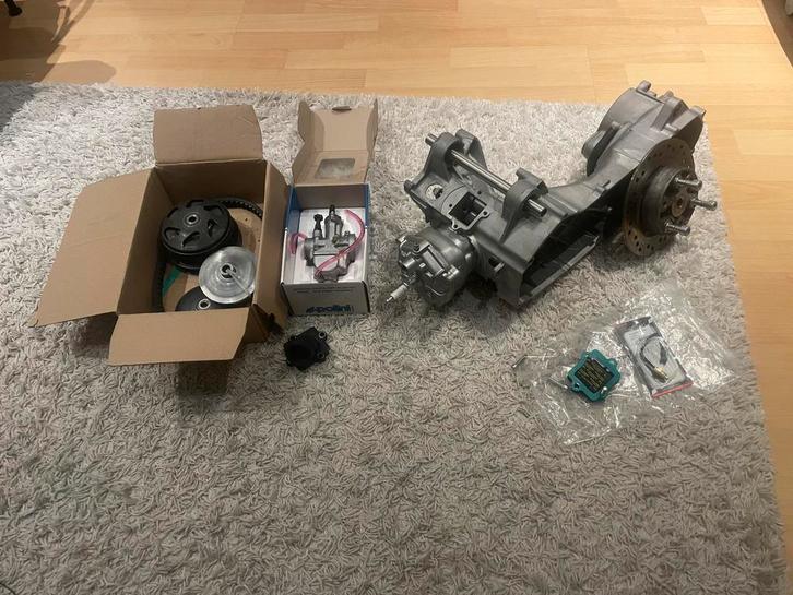 MHR 7T aerox, Motoren, Tuning en Styling, Ophalen