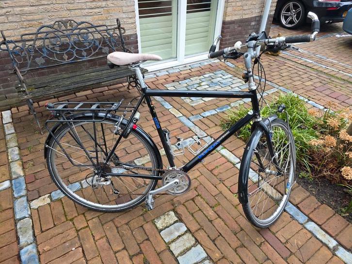 Koga Miyata Herenfiets, Fietsen en Brommers, Fietsen | Heren | Herenfietsen, Gebruikt, Overige merken, 57 tot 61 cm, Versnellingen