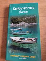 Reisgids Zakynthos (Zante) - Sunflower Complete Guide, Ophalen of Verzenden, Zo goed als nieuw