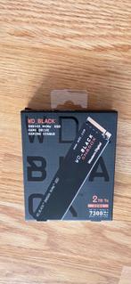 Western Digital WD sn850x 2TB SSD M2 NVMe New Sealed, Computers en Software, Harde schijven, Intern, 2TB, Western Digital, Console