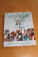 Boek Athene 2004, over de 28e olympische spelen., Ophalen of Verzenden, Zo goed als nieuw, Overige sporten, Boek of Tijdschrift