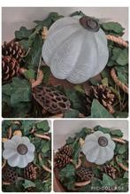 Kerst/heksenbal.pompoen, Diversen, Kerst, Ophalen of Verzenden, Zo goed als nieuw