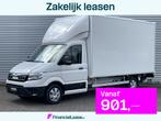 MAN TGE 3.180 177PK NIEUW Bakwagen Laadklep Zijdeur Lat om l, Gebruikt, 4 cilinders, Wit, Bedrijf