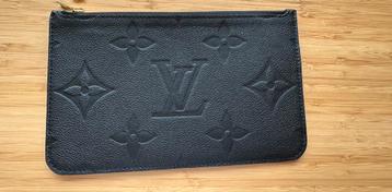 Louis Vuitton Neverfull pouch pochette authentiek origineel beschikbaar voor biedingen