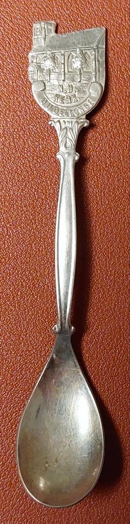 Lepeltje Oude Tonge N.H. Kerk Zuid Holland  beschikbaar voor biedingen