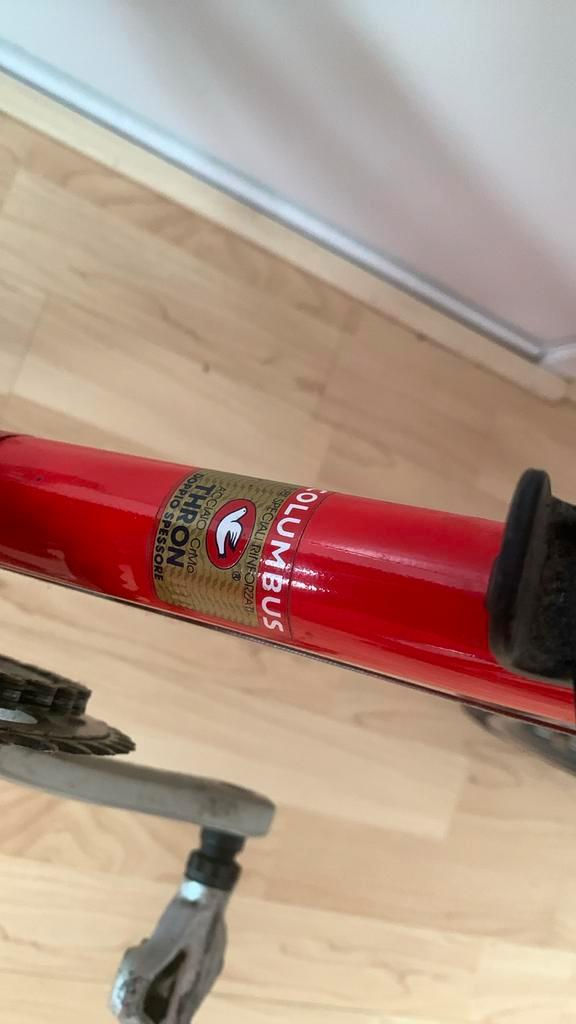 Fausto Coppi Racefiets - Klassieker!, Fietsen en Brommers, Fietsen | Racefietsen, Gebruikt, Heren, Overige merken, Minder dan 10 versnellingen