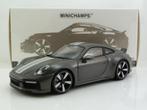 Minichamps Porsche 911 992 Sport Classic grijs 110069201, Ophalen of Verzenden, Nieuw, Auto, MiniChamps