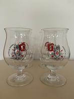 7 zgan. mooie Duvel glazen in 1 koop voor 21 euro!, Ophalen, Zo goed als nieuw, Glas of Glazen, Duvel