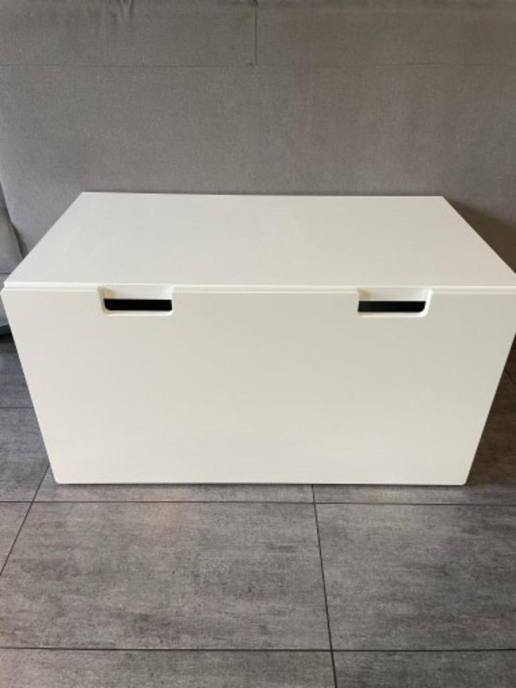 Ikea Stuva opbergkist lade bank wit, Kinderen en Baby's, Kinderkamer | Commodes en Kasten, Minder dan 90 cm, Minder dan 75 cm
