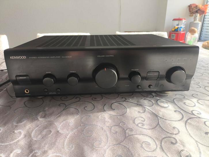 Kenwood KA-2050R Versterker - Goed Werkend, Audio, Tv en Foto, Versterkers en Receivers, Gebruikt, Overige merken, Ophalen of Verzenden
