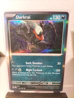 Darkrai 136/197 - Briljante Sterren Pokémonkaart, Ophalen of Verzenden, Zo goed als nieuw, Losse kaart, Foil