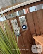 Exclusieve hottub met zeshoek externe kachel, Ophalen of Verzenden, Nieuw, Filter