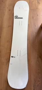 Vimana the Continental twin 156 camber, Sport en Fitness, Snowboarden, Ophalen, Nieuw, Board