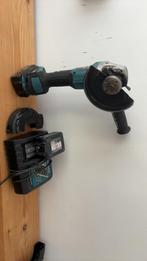 Makita slijpmachine DGA506, Doe-het-zelf en Verbouw, Gereedschap | Slijpmachines, Ophalen of Verzenden, Zo goed als nieuw, Minder dan 700 watt