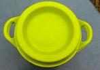 COUSANCES LE CREUSET Doufeu slow cooking appel groen (G121), Gebruikt, Gietijzer, Ophalen of Verzenden, Keramische plaat