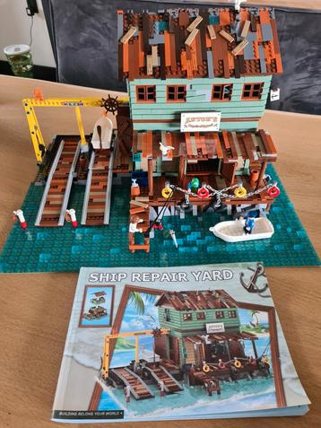 NEP Lego scheepswerf beschikbaar voor biedingen
