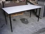Tafels hoog / laag (kantine tafels), Gebruikt, Niet ingevuld, Niet ingevuld, Ophalen