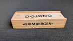 Grimbergen domino spel, Verzamelen, Biermerken, Ophalen of Verzenden, Zo goed als nieuw, Overige typen, Overige merken