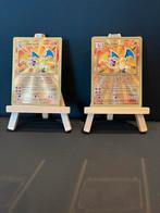 Charizard gold metal 4/102 25th Celebrations Pokemon EX & NM, Ophalen, Zo goed als nieuw