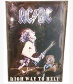 AC/DC Metalen Bord - High Way to Hell 20x30 cm, Ophalen of Verzenden, Nieuw