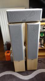 Tannoy Mercury MX3, Zo goed als nieuw, 120 watt of meer, Front, Rear of Stereo speakers, Ophalen