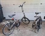 2 Gazelle vouwfietsen, Fietsen en Brommers, Fietsen | Vouwfietsen, Ophalen, Gebruikt, 16 tot 18 inch, Versnellingen