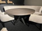 Eettafel rond 160cm