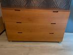 Modern kersenhouten ladenkast (commode), Huis en Inrichting, Ophalen, Gebruikt, 100 tot 150 cm, 3 of 4 laden