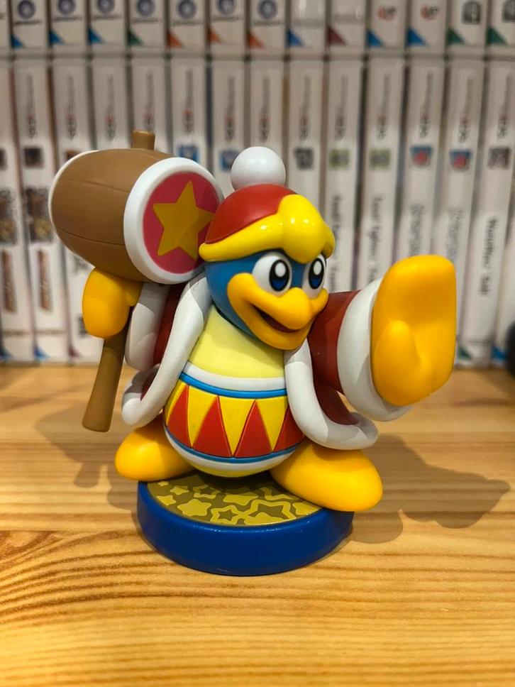Amiibo King Dedede (Kirby Collection), Spelcomputers en Games, Games | Nintendo Switch, Zo goed als nieuw, Overige genres, 1 speler