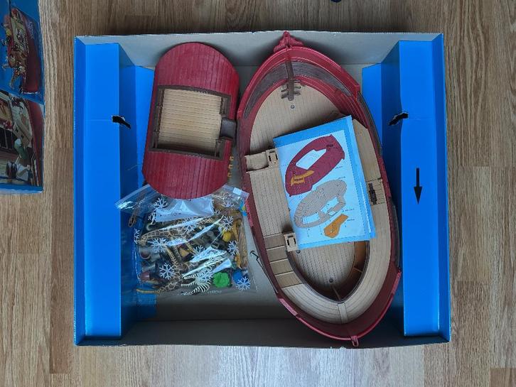 Playmobil Ark van Noah nr. 3255, Kinderen en Baby's, Speelgoed | Playmobil, Zo goed als nieuw, Complete set, Ophalen of Verzenden