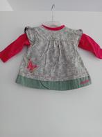 Mouwloze top met longsleeve. Maat 68, Meisje, Tissaia, Ophalen of Verzenden, Zo goed als nieuw