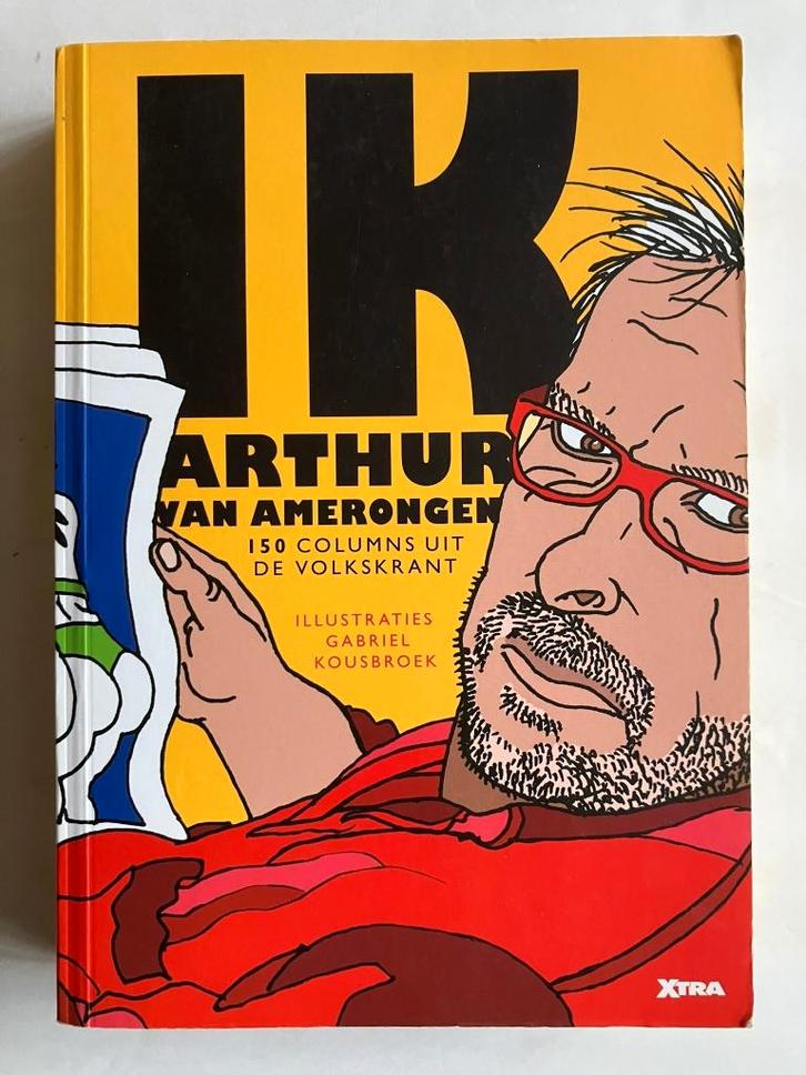 IK ARTHUR VAN AMERONGEN., Boeken, Humor, Zo goed als nieuw, Ophalen of Verzenden
