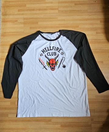 Hellfire Club longsleeve tshirt 4xl beschikbaar voor biedingen
