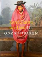 De Onzichtbaren - Karel Glastra van Loon incl fotoboek, Ophalen of Verzenden, Zo goed als nieuw, Nederland